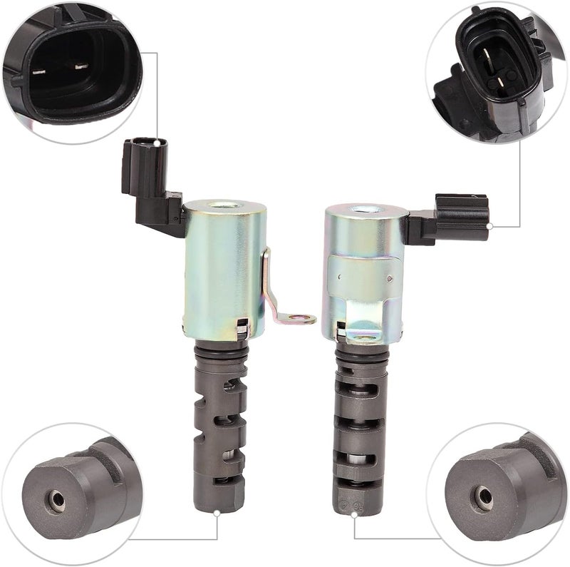BLPextrm Engine Valve Variable Timing VVT Solenoid Oil Control for Chry 200 Sebring 2007-2014, for Dodge Avenger Caliber 07-14, for Jeep Compass Patriot 07-15, 2.0 2.4 3.5L, 917-290 917-291 4884695AB 4884483AC - Image 4